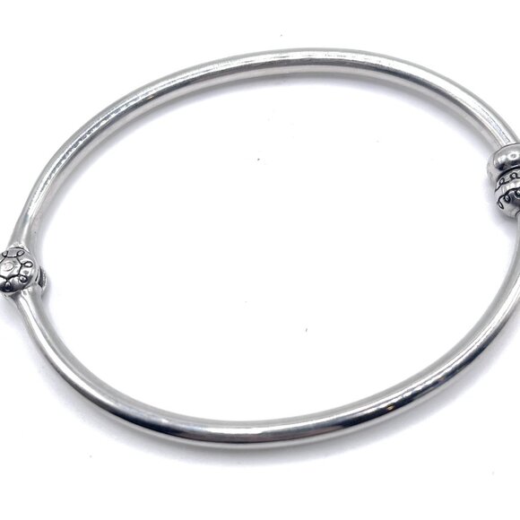 Brighton Hinged Charm Bangle Bracelet - 5034 - Picture 1 of 2